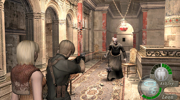 resident evil 4 hd ơΣ4HDʾ տձɱ