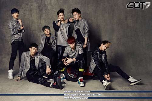 got7 JYPGOT7ר SMYG˾ϲһΣ